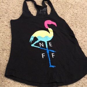 NEFF FLAMINGO TANK TOP XS